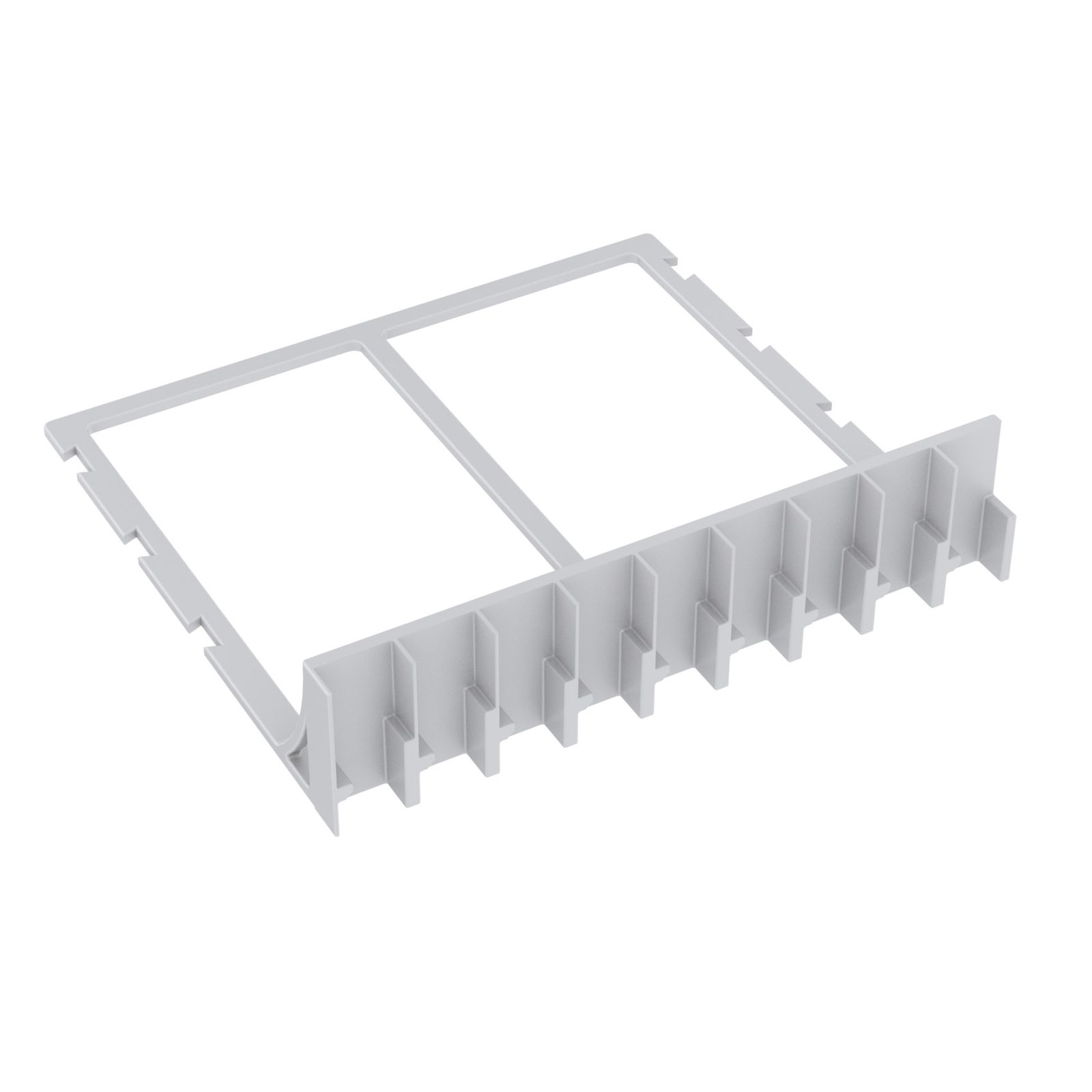 #208 Ikea Billy Bookcase Bumper Backers for Video Games — vue 1