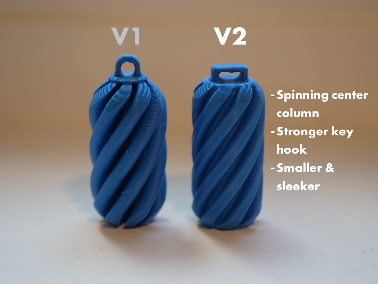 #208 Key Hanger V2 - Impossible Passthrough — vue 17