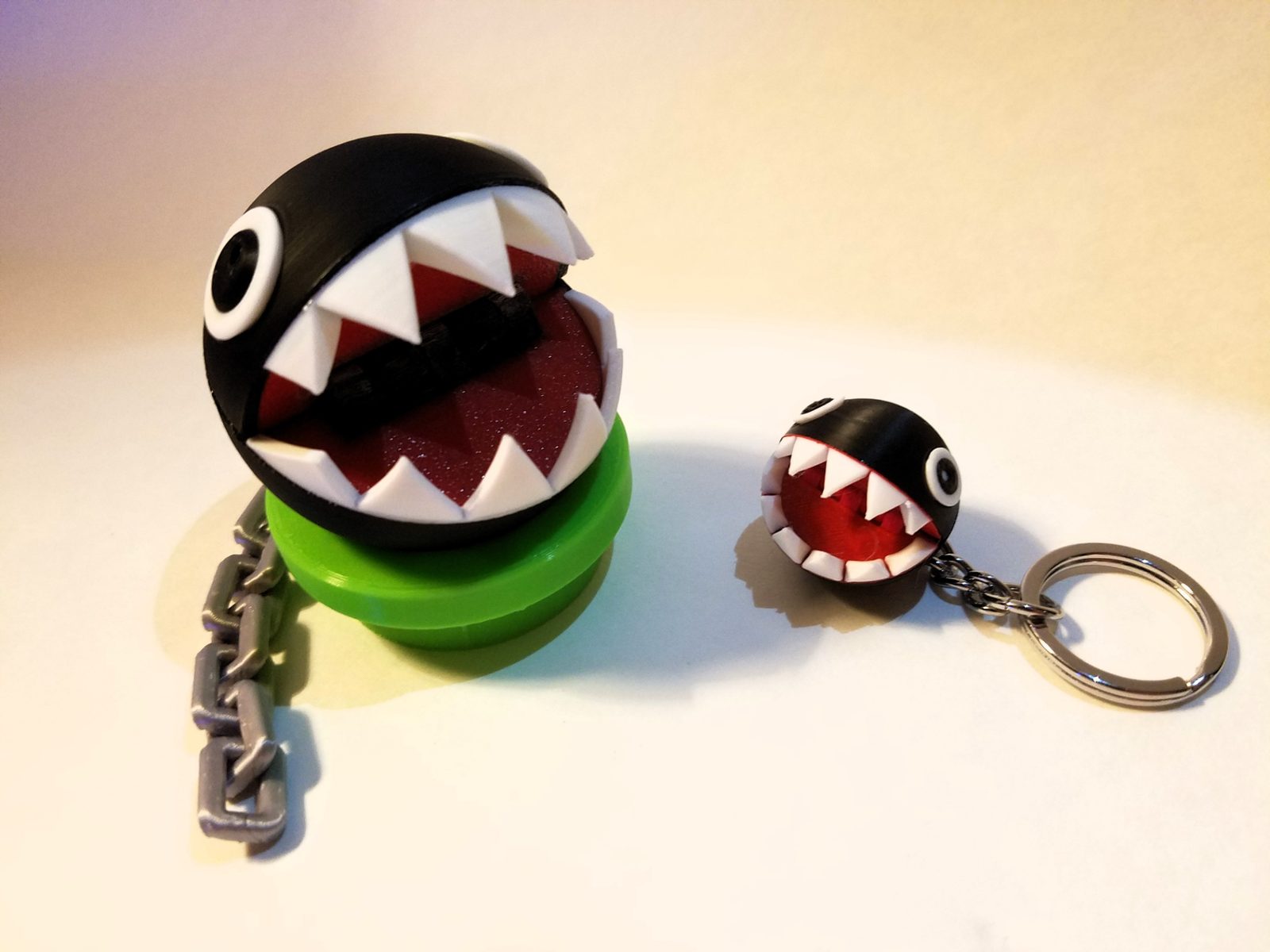 #209 Chain Chomp - V2 Update + Mini Version! — vue 1