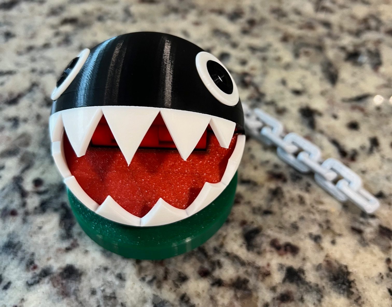 #209 Chain Chomp - V2 Update + Mini Version! — vue 6