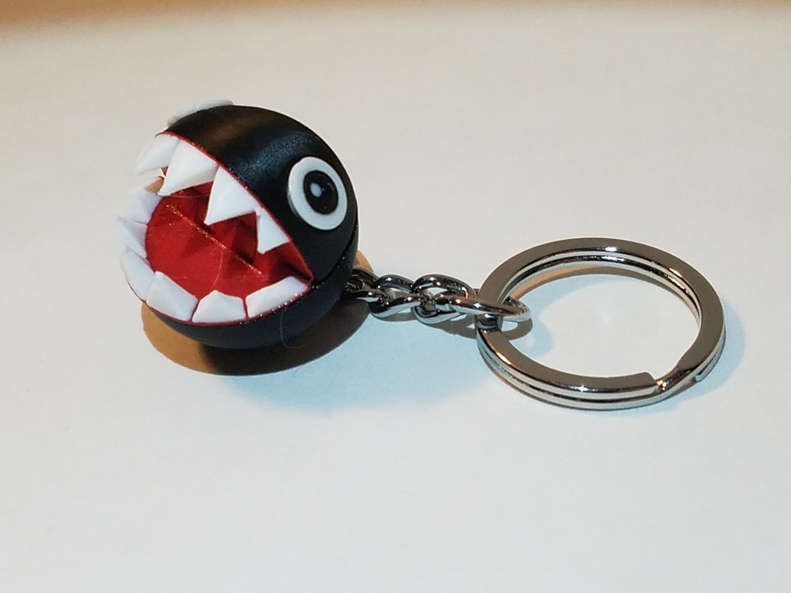 #209 Chain Chomp - V2 Update + Mini Version! — vue 10