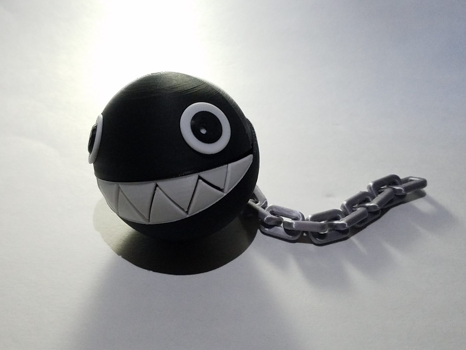 #209 Chain Chomp - V2 Update + Mini Version! — vue 11