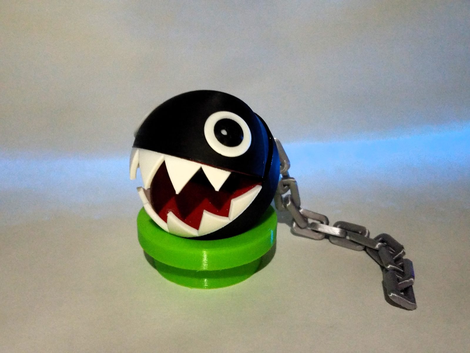 #209 Chain Chomp - V2 Update + Mini Version! — vue 13