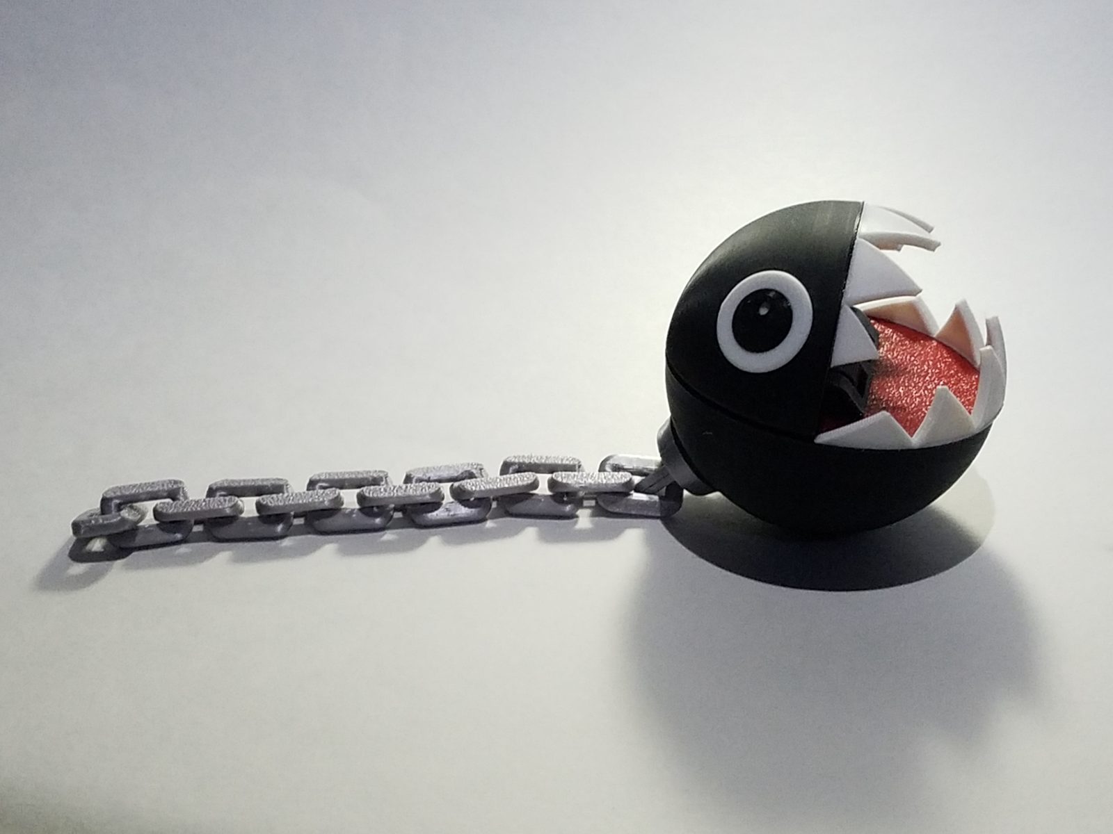 #209 Chain Chomp - V2 Update + Mini Version! — vue 14
