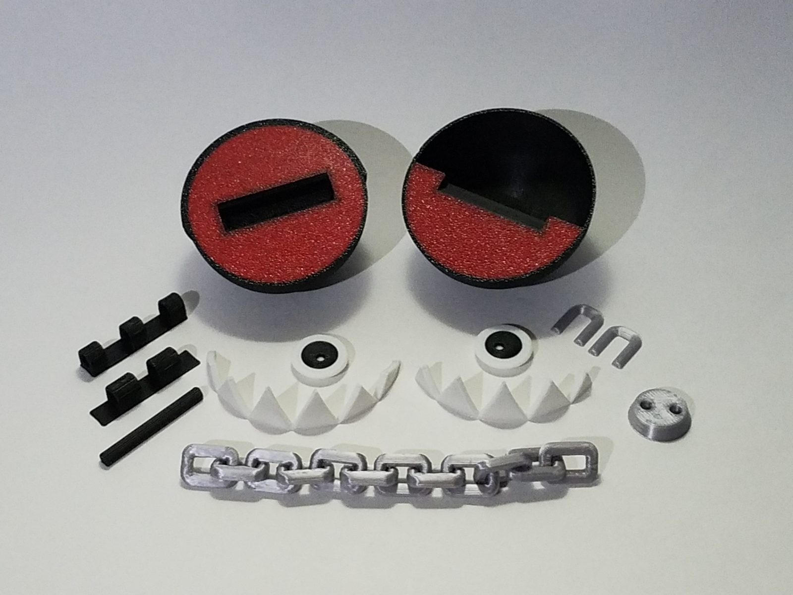 #209 Chain Chomp - V2 Update + Mini Version! — vue 15