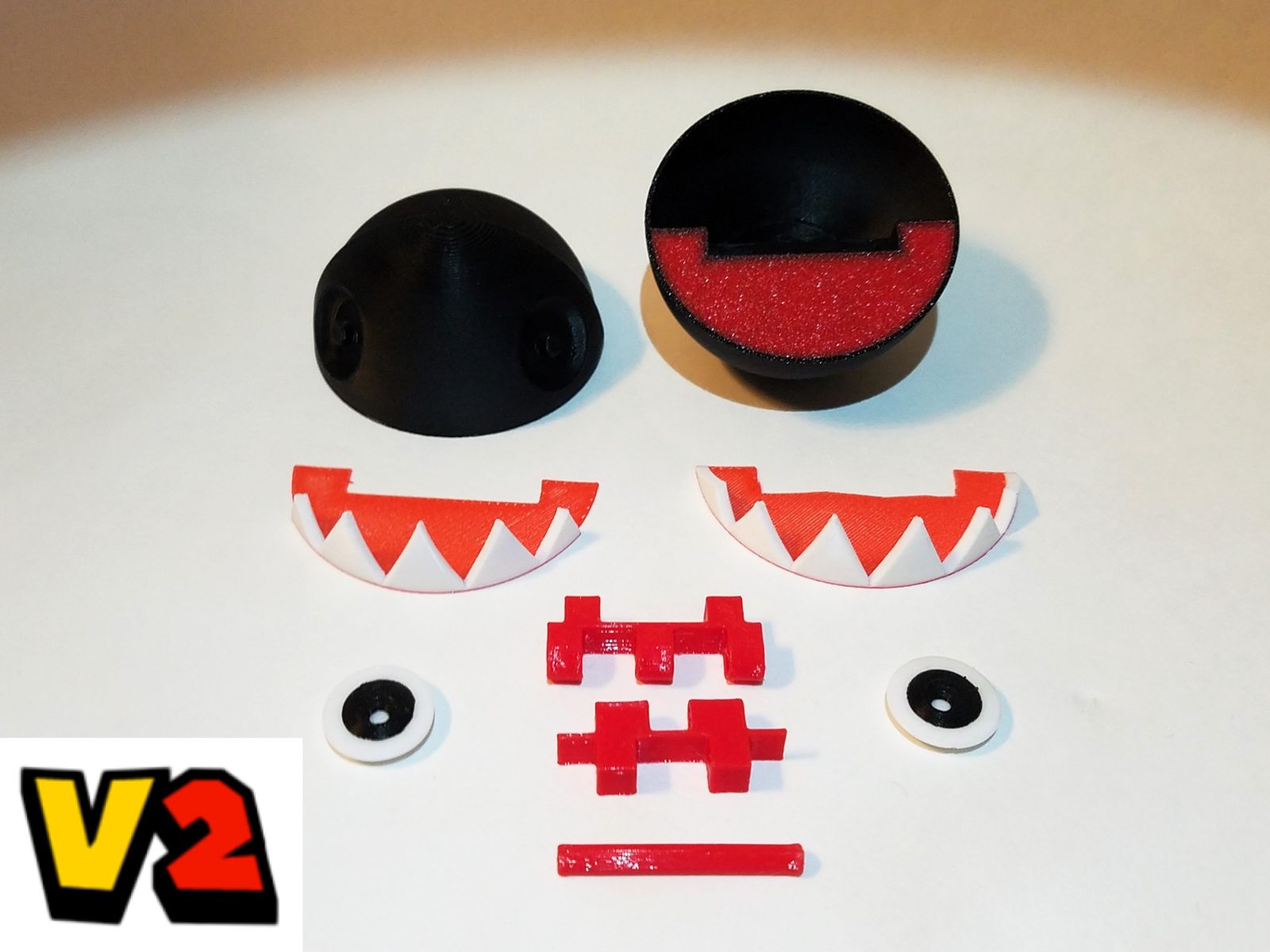 #209 Chain Chomp - V2 Update + Mini Version! — vue 16