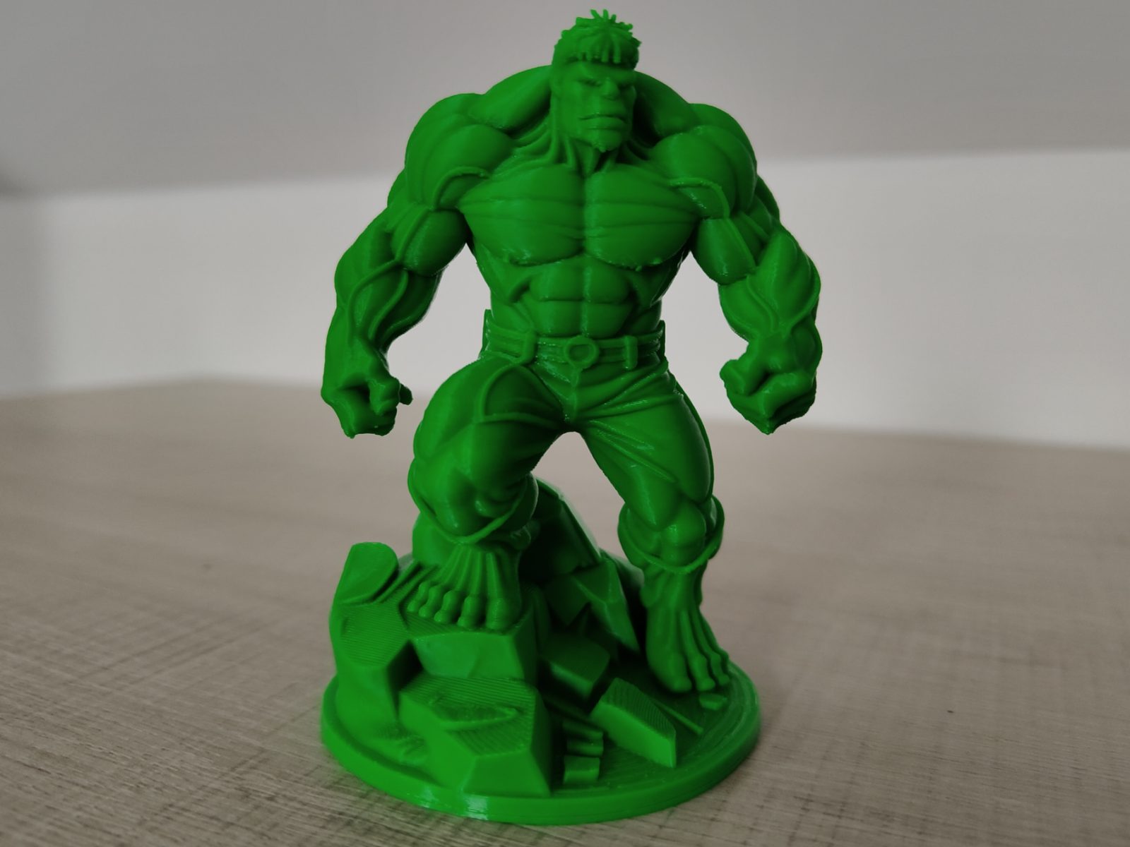 #209 Hulk Destructive Fury — vue 1