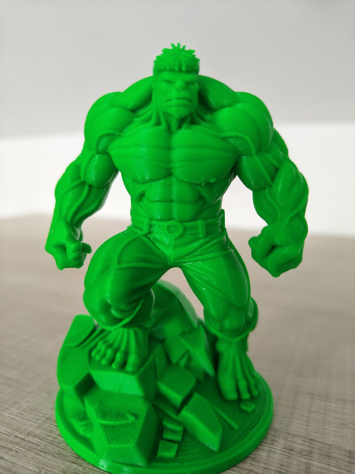 #209 Hulk Destructive Fury — vue 4