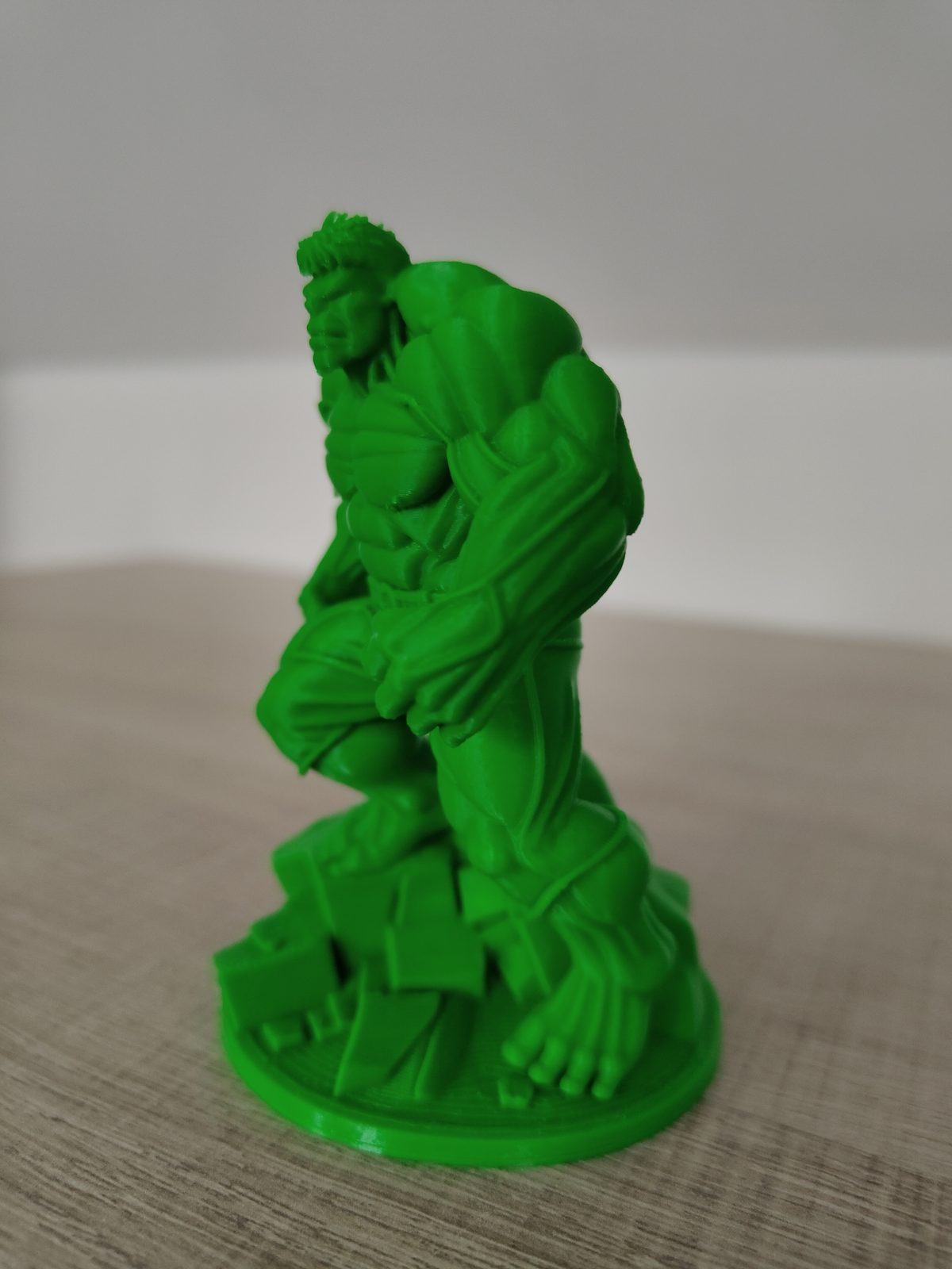 #209 Hulk Destructive Fury — vue 6