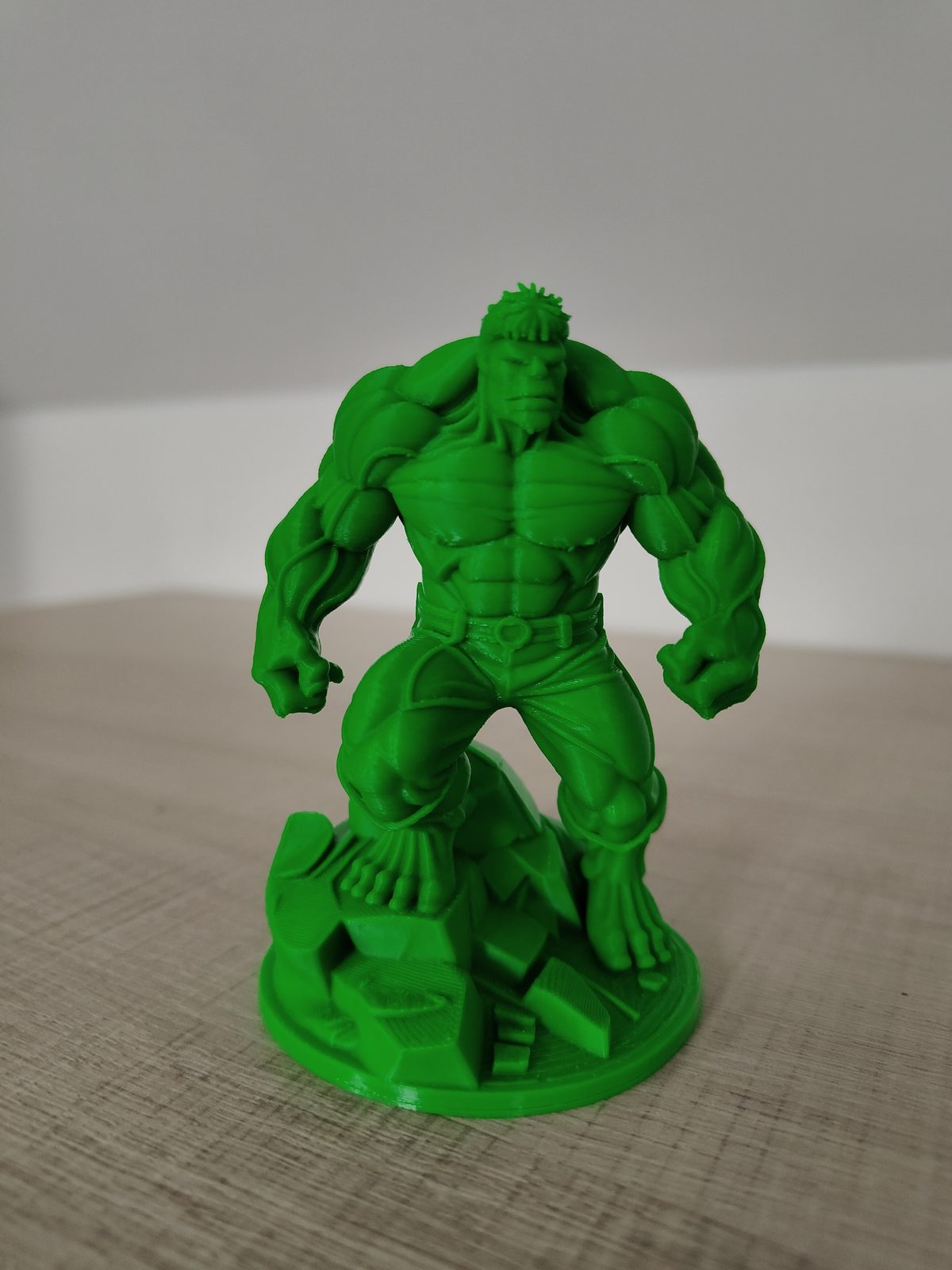 #209 Hulk Destructive Fury — vue 8