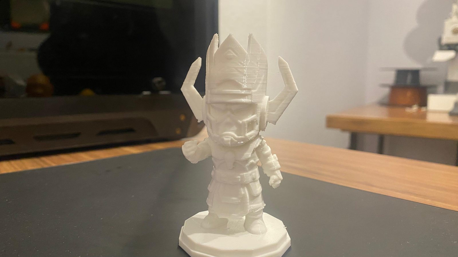 #210 The Planet Eater Galactus Inspired Chibi Figure — vue 3