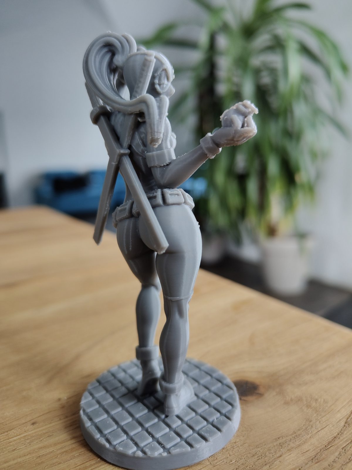 #211 Lady Deadpool figure — vue 5