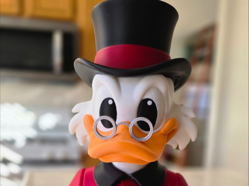 #211 Scrooge McDuck DuckTales Cartoon Collectible Bust — vue 1
