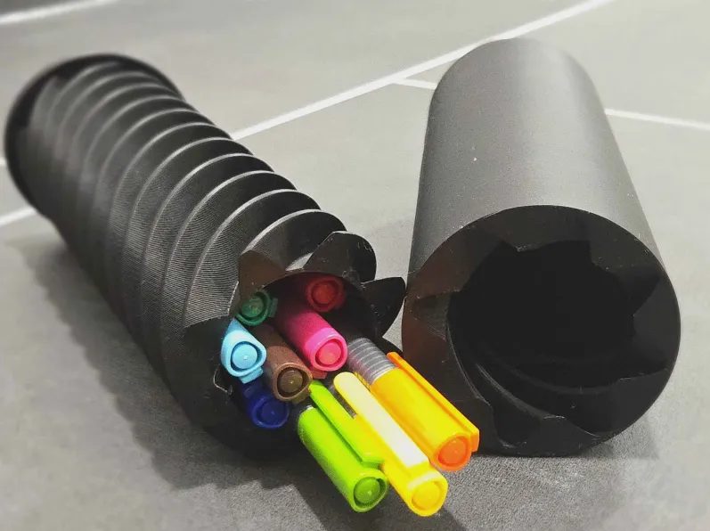 #211 Sleek Twisty Pencil Case — vue 4