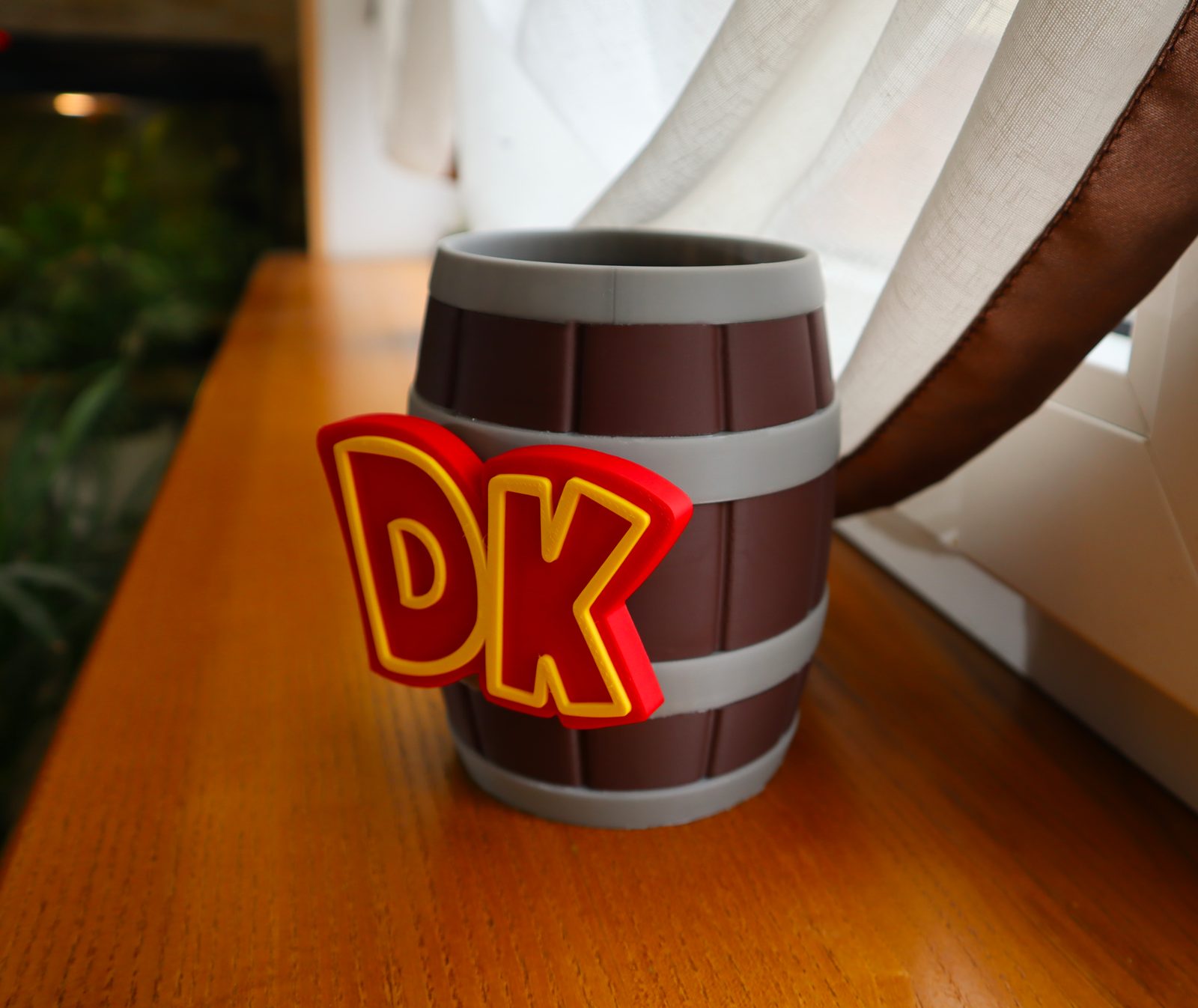 #212 Donkey Kong Barrel — vue 3