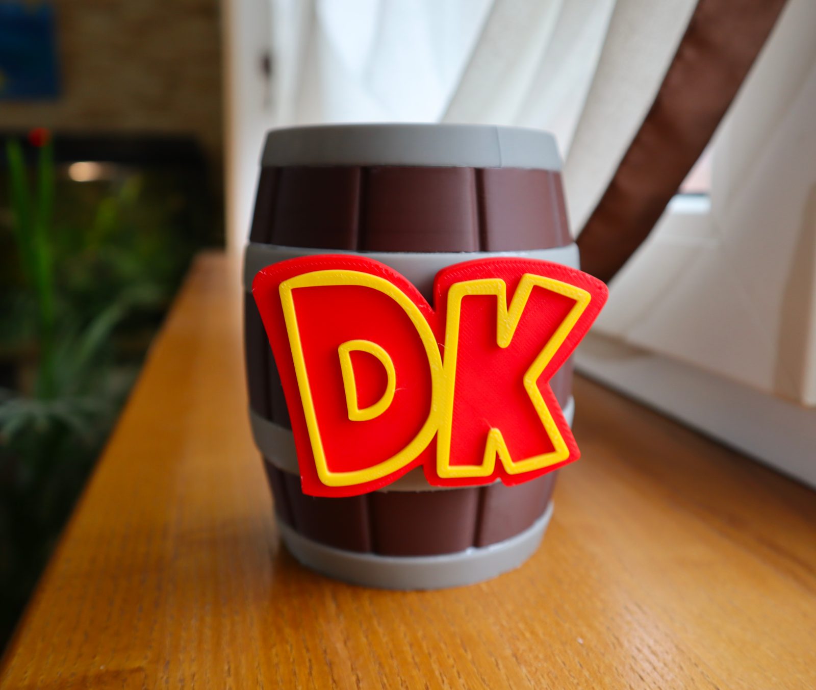 #212 Donkey Kong Barrel — vue 4
