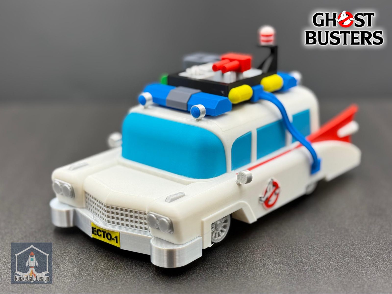 #212 Ghostbusters Ecto-1 Storage Box Battery Box — vue 1