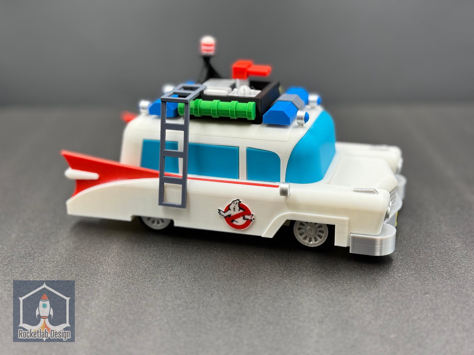 #212 Ghostbusters Ecto-1 Storage Box Battery Box — vue 4
