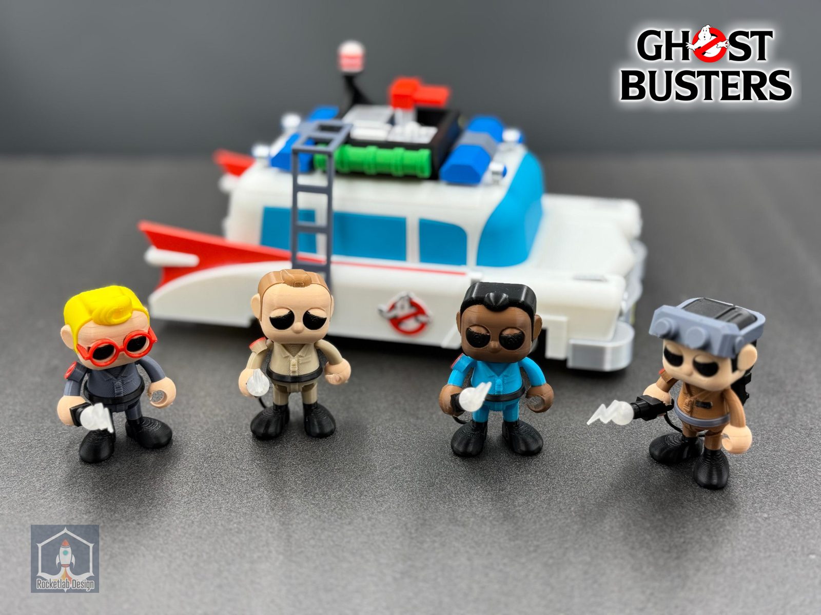 #212 Ghostbusters Ecto-1 Storage Box Battery Box — vue 5