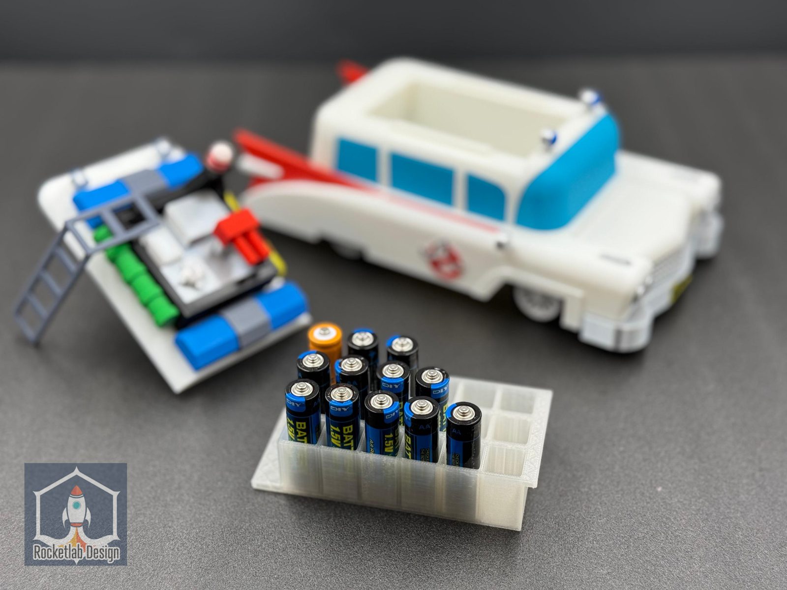 #212 Ghostbusters Ecto-1 Storage Box Battery Box — vue 7
