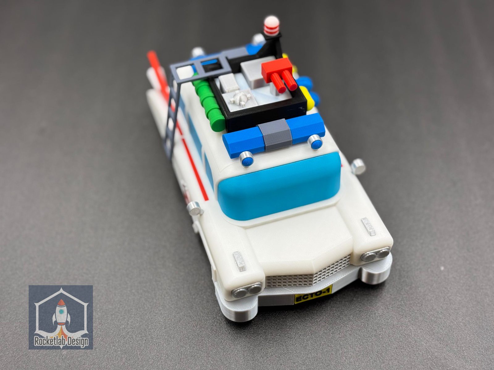 #212 Ghostbusters Ecto-1 Storage Box Battery Box — vue 8