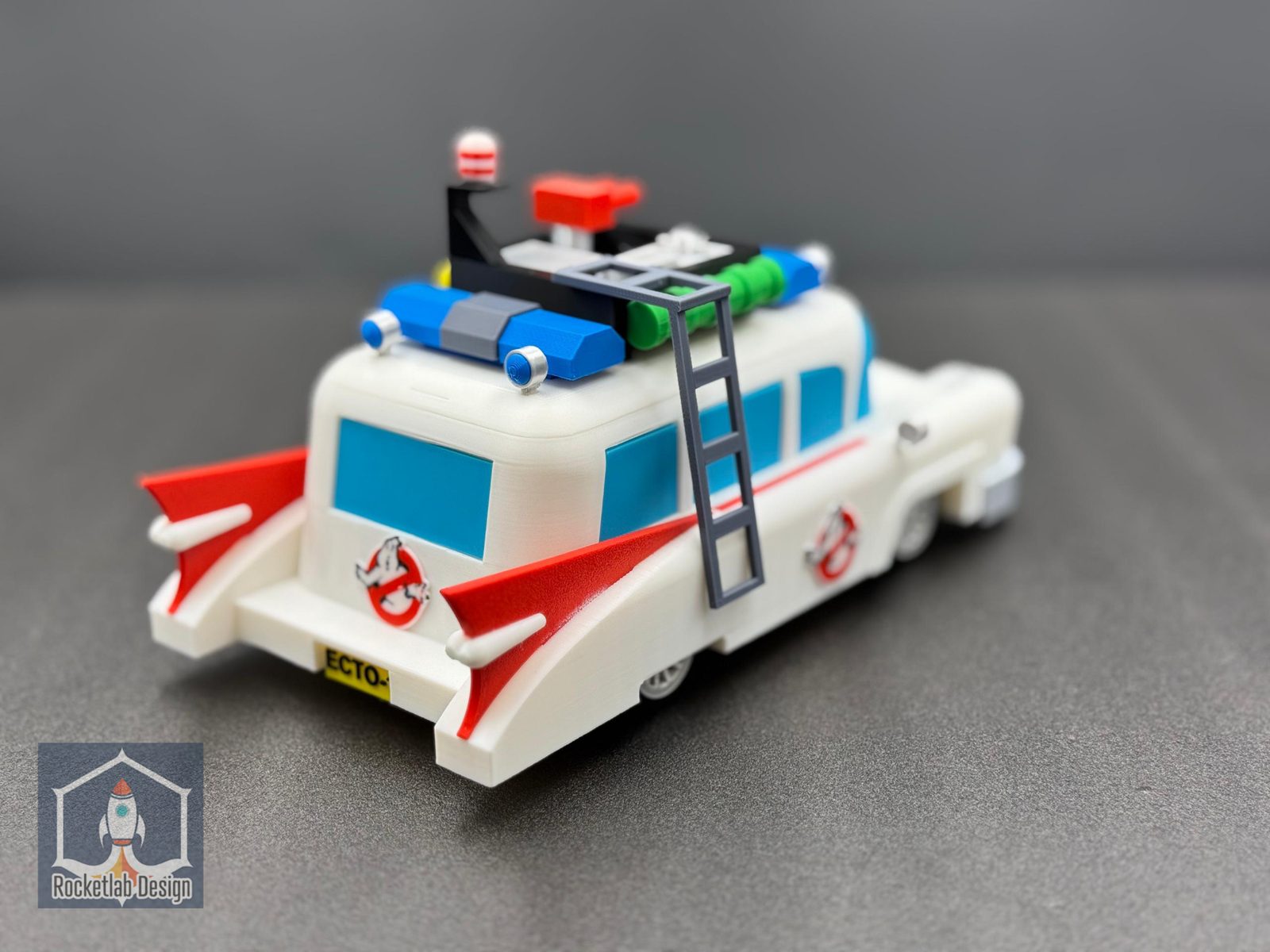 #212 Ghostbusters Ecto-1 Storage Box Battery Box — vue 9