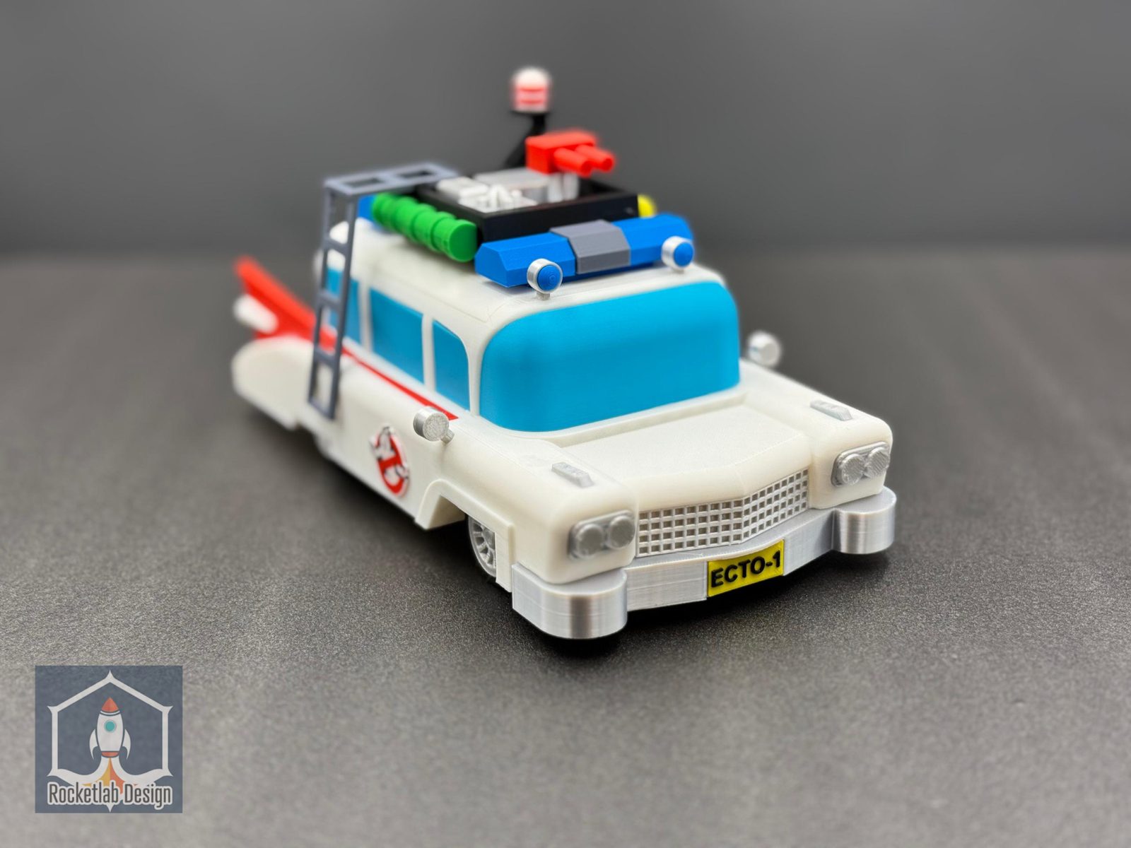 #212 Ghostbusters Ecto-1 Storage Box Battery Box — vue 10