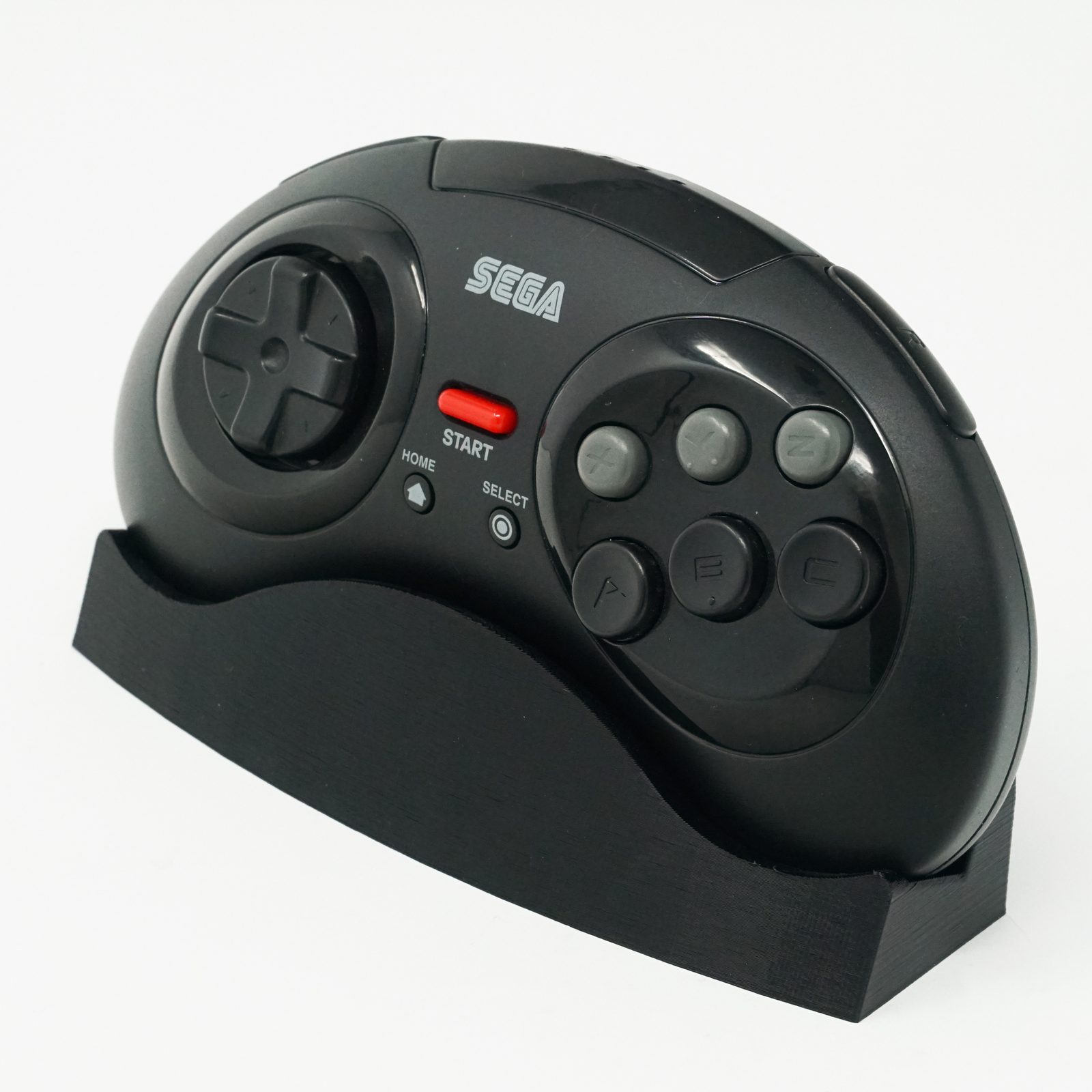 #212 Retro-Bit Sega Genesis Mega Drive Gamepad Stand — vue 1