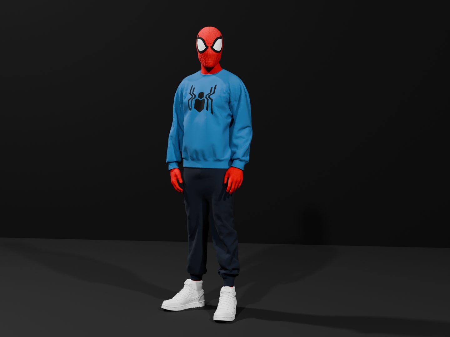 #212 Urban Spiderman — vue 3