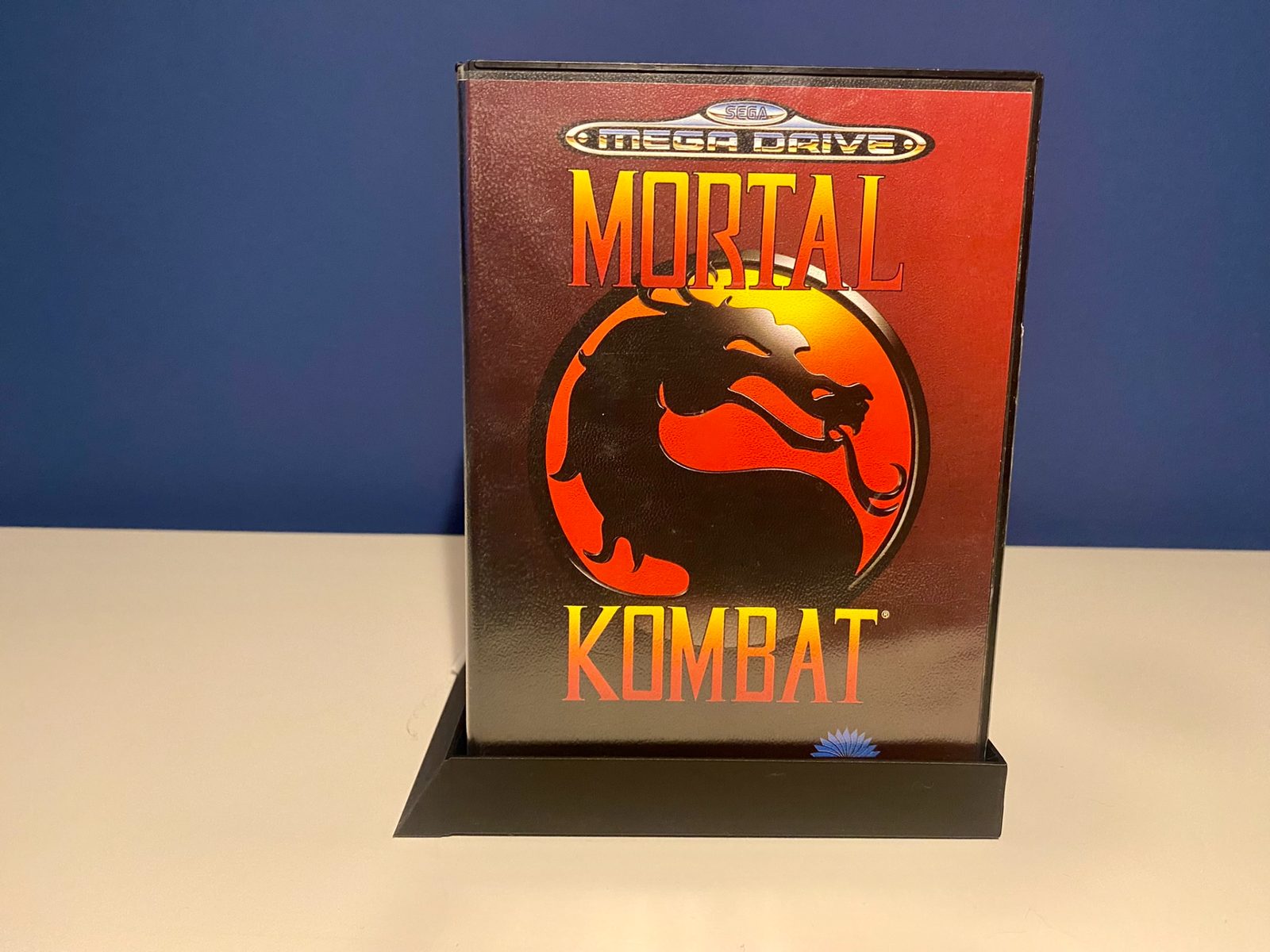 #213 8 Slot Sega Megadrive Display Stand Games Holder — vue 11