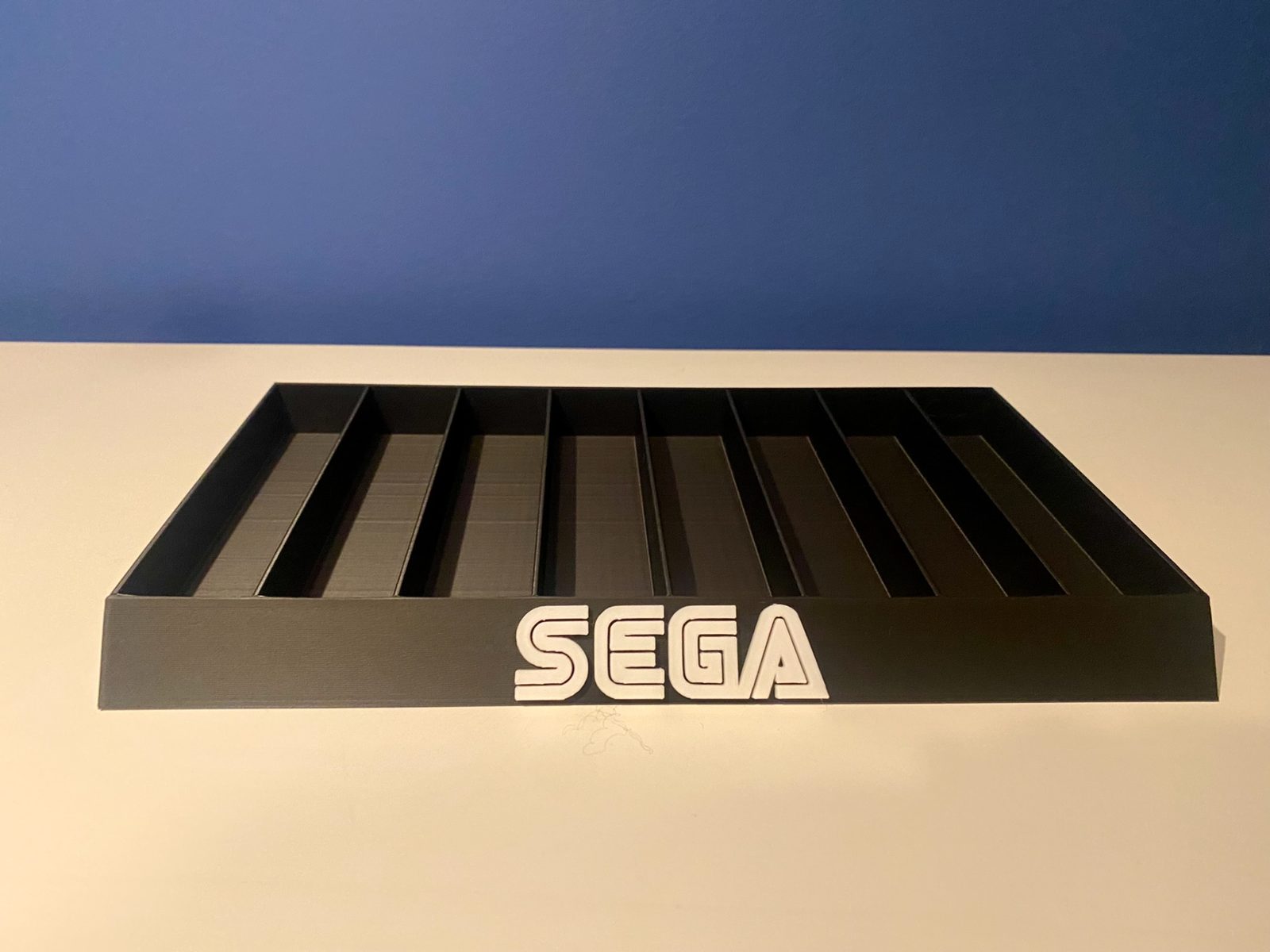#213 8 Slot Sega Megadrive Display Stand Games Holder — vue 12