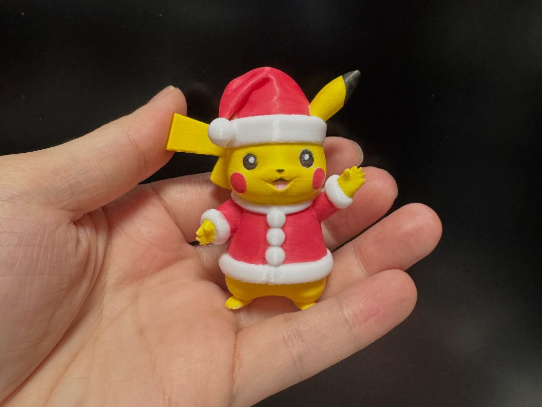 #213 pikachu Christmas — vue 2