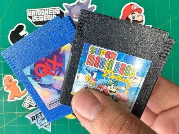 #214 Gameboy Cart Optimized — vue 1