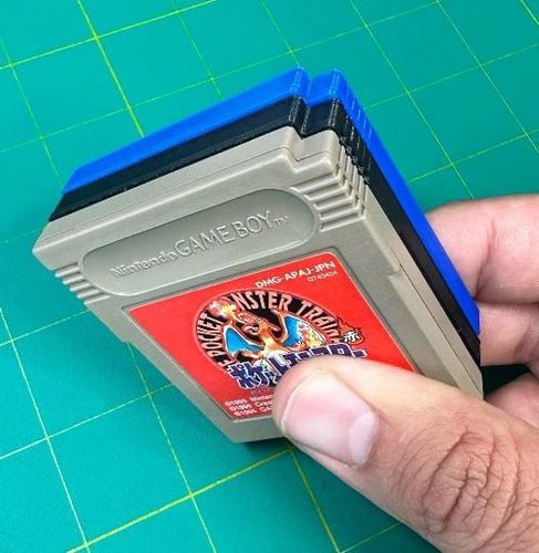 #214 Gameboy Cart Optimized — vue 5