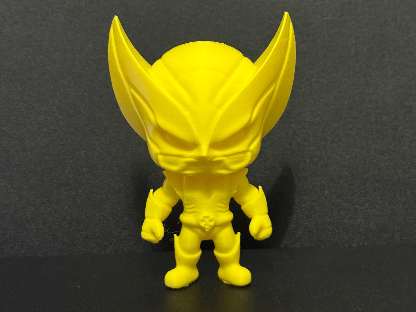 #214 Wolverine 3DChibi — vue 1
