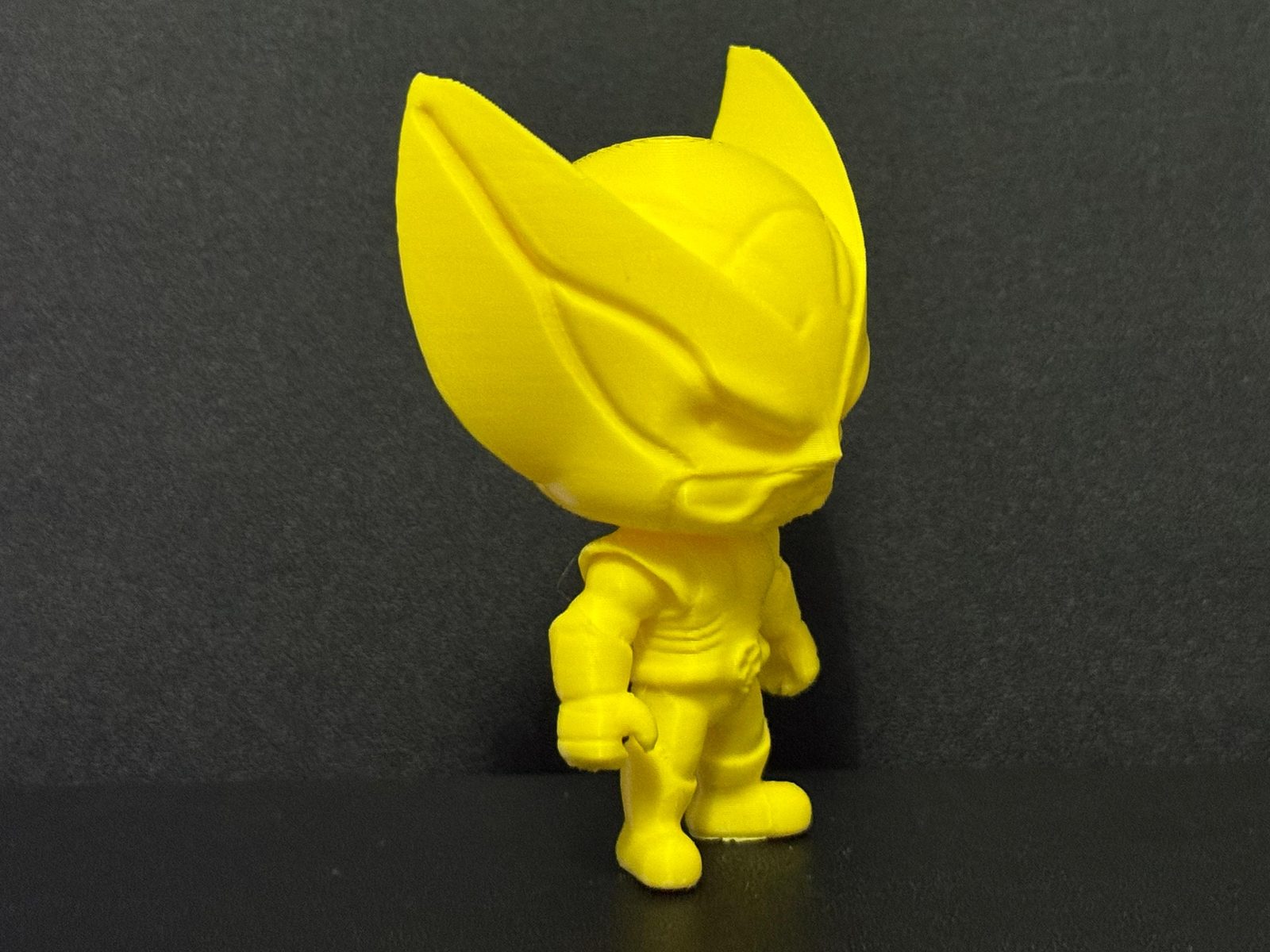 #214 Wolverine 3DChibi — vue 6
