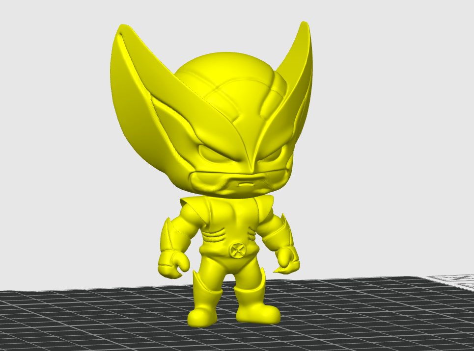 #214 Wolverine 3DChibi — vue 7