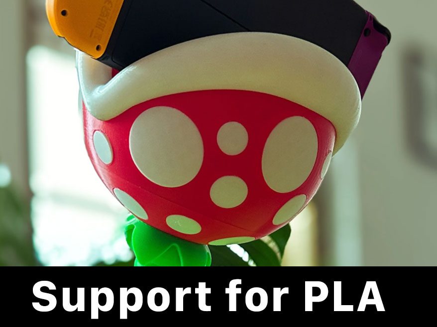 #215 Piranha Plant Switch Dock (Charging and TV - Hub) — vue 1