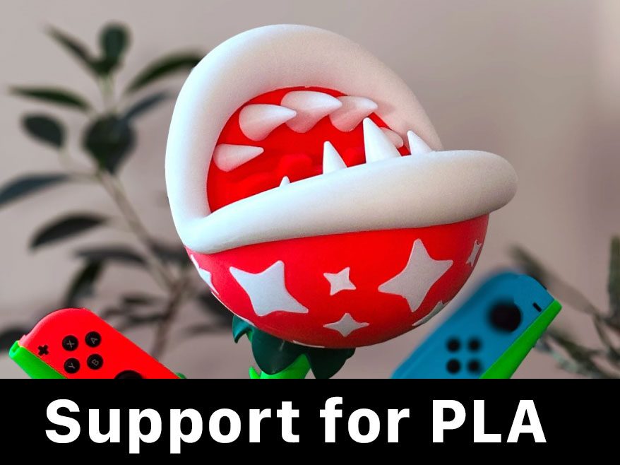 #215 Piranha Plant Switch Dock (Charging and TV - Hub) — vue 2