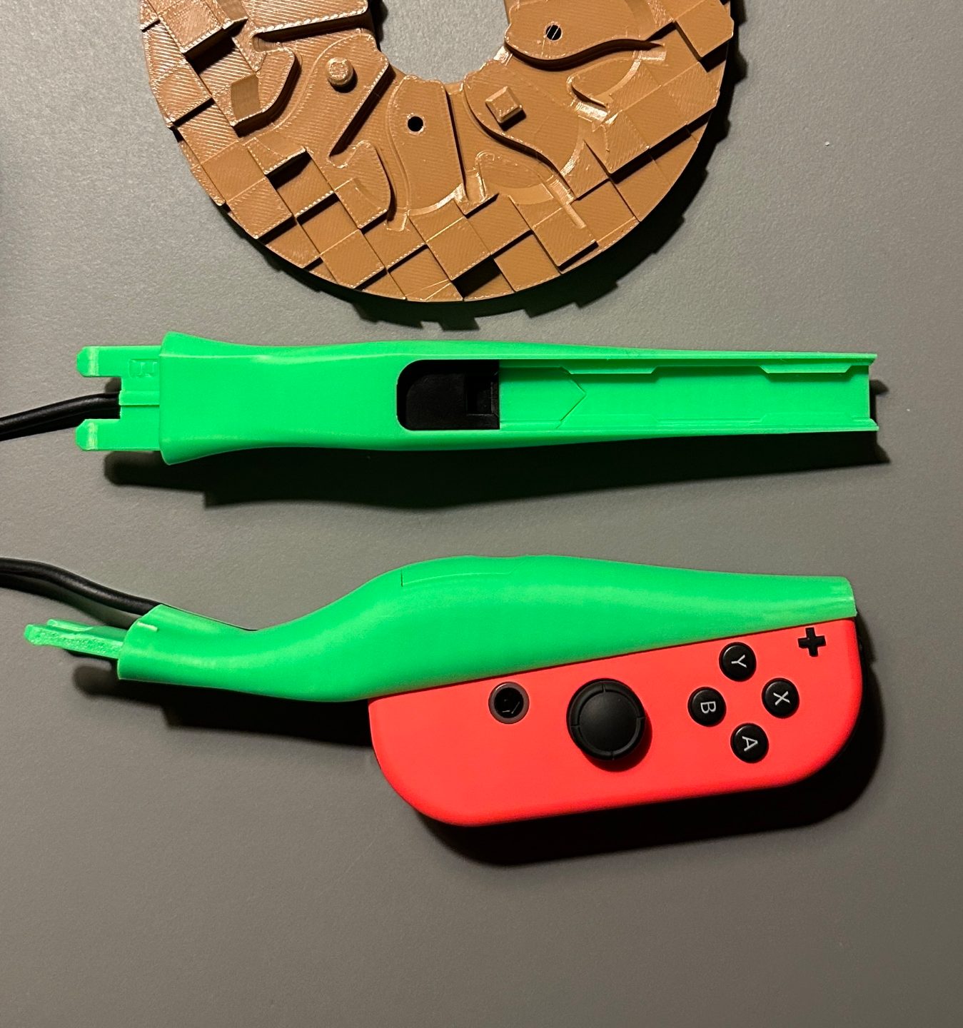 #215 Piranha Plant Switch Dock (Charging and TV - Hub) — vue 25