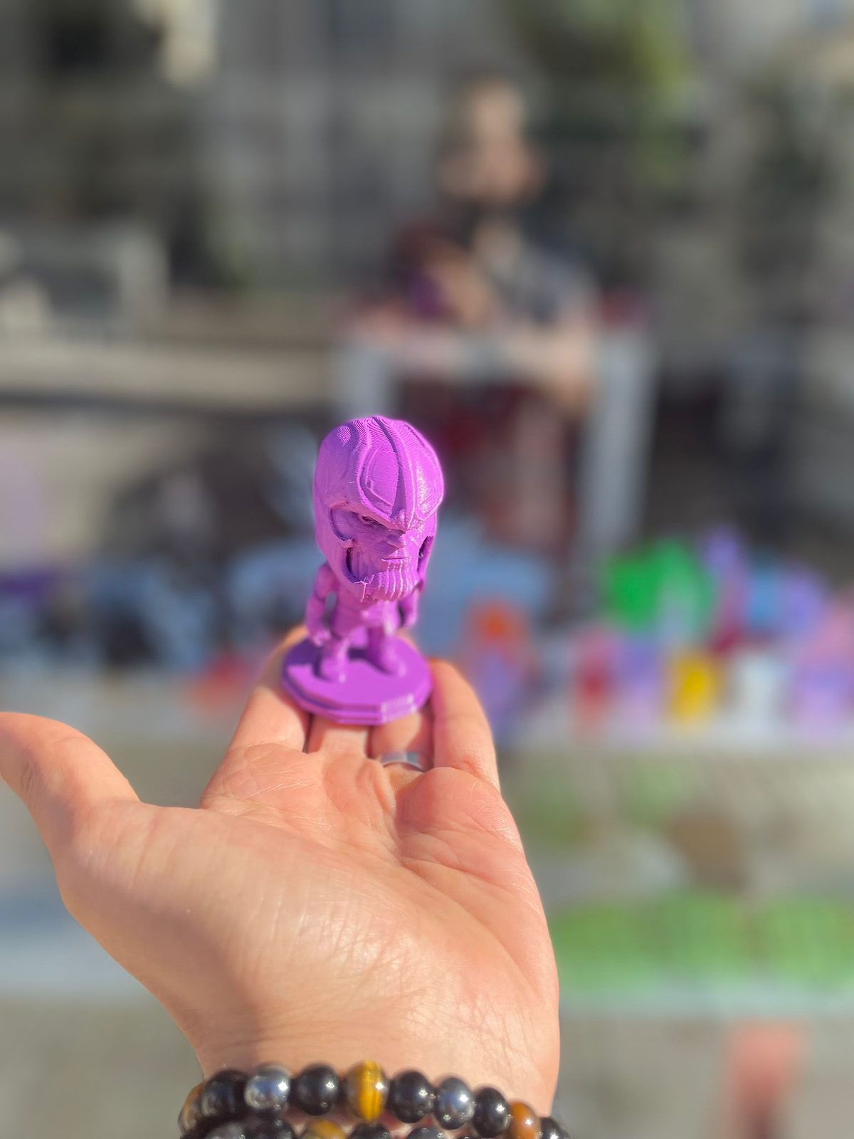 #215 The Mad Titan Thanos Inspired Chibi Figure — vue 1
