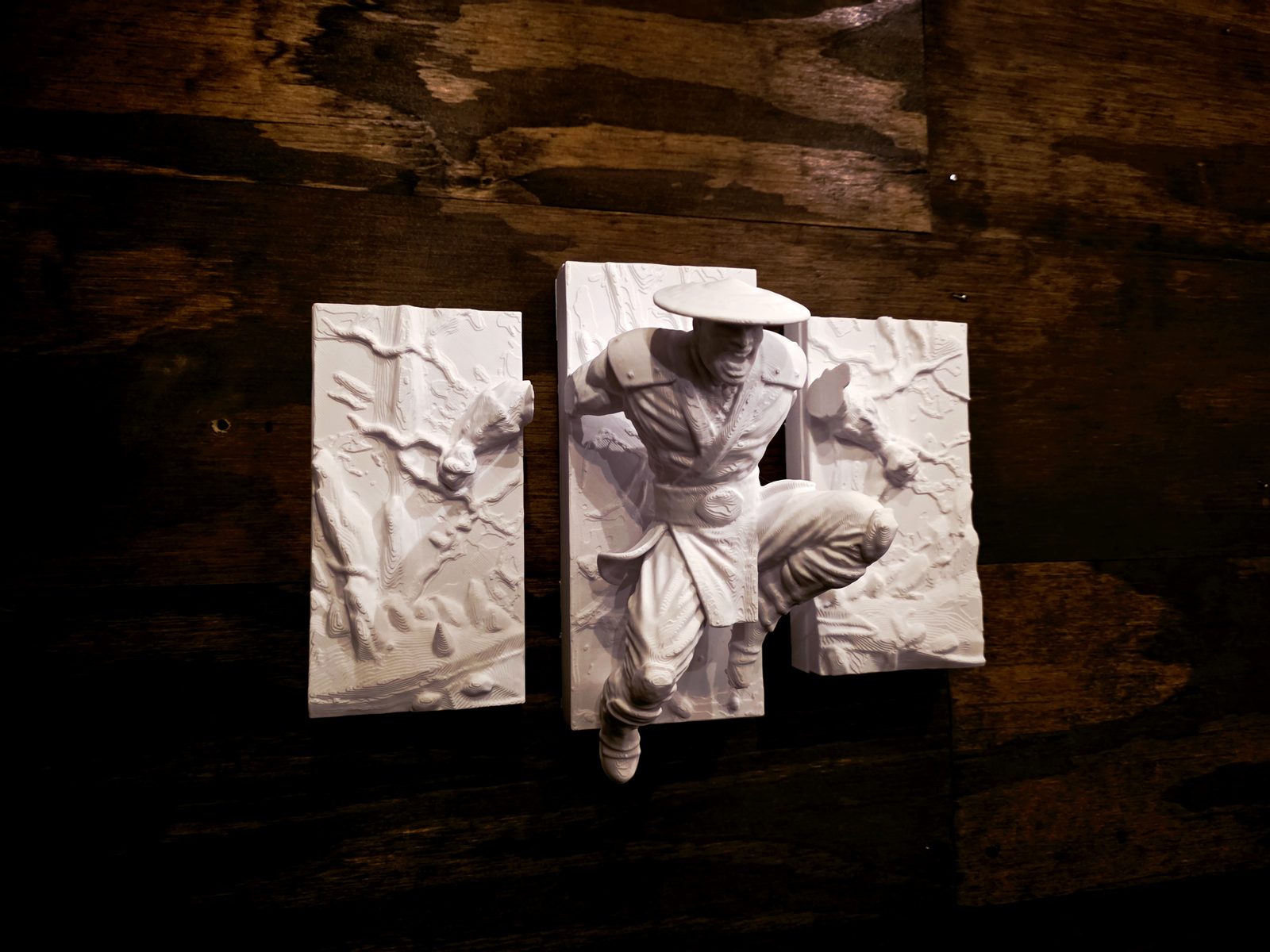 #216 Mortal Kombat - Raiden - 3PC Wall Hang — vue 8