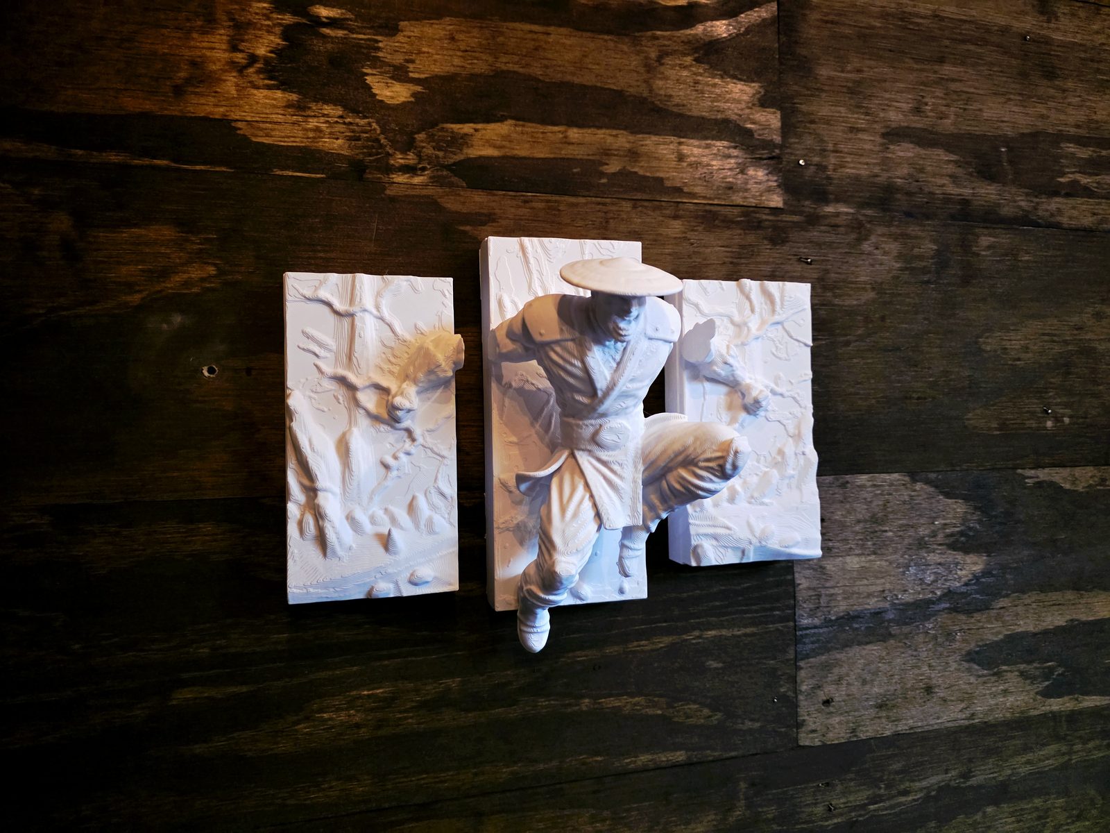 #216 Mortal Kombat - Raiden - 3PC Wall Hang — vue 10