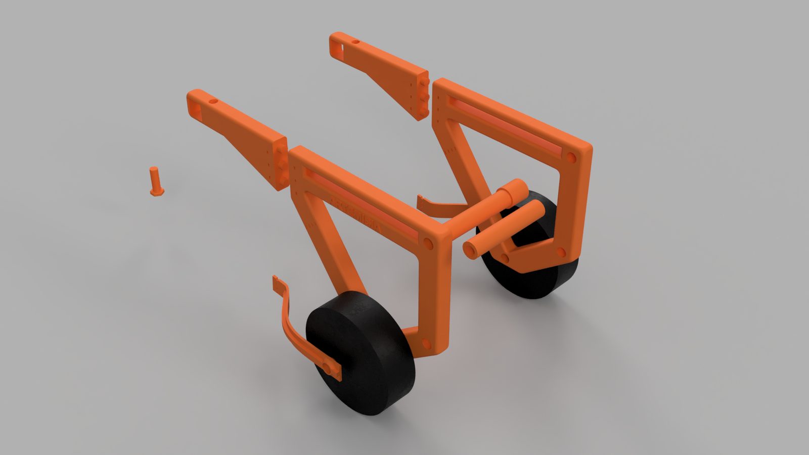 #216 Pug Wheels - Dog Wheelchairs - Version 2 — vue 14