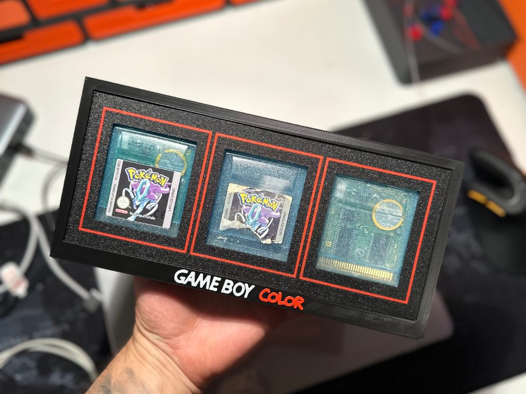 #216 Quadro per giochi GAME BOY COLOR — vue 2