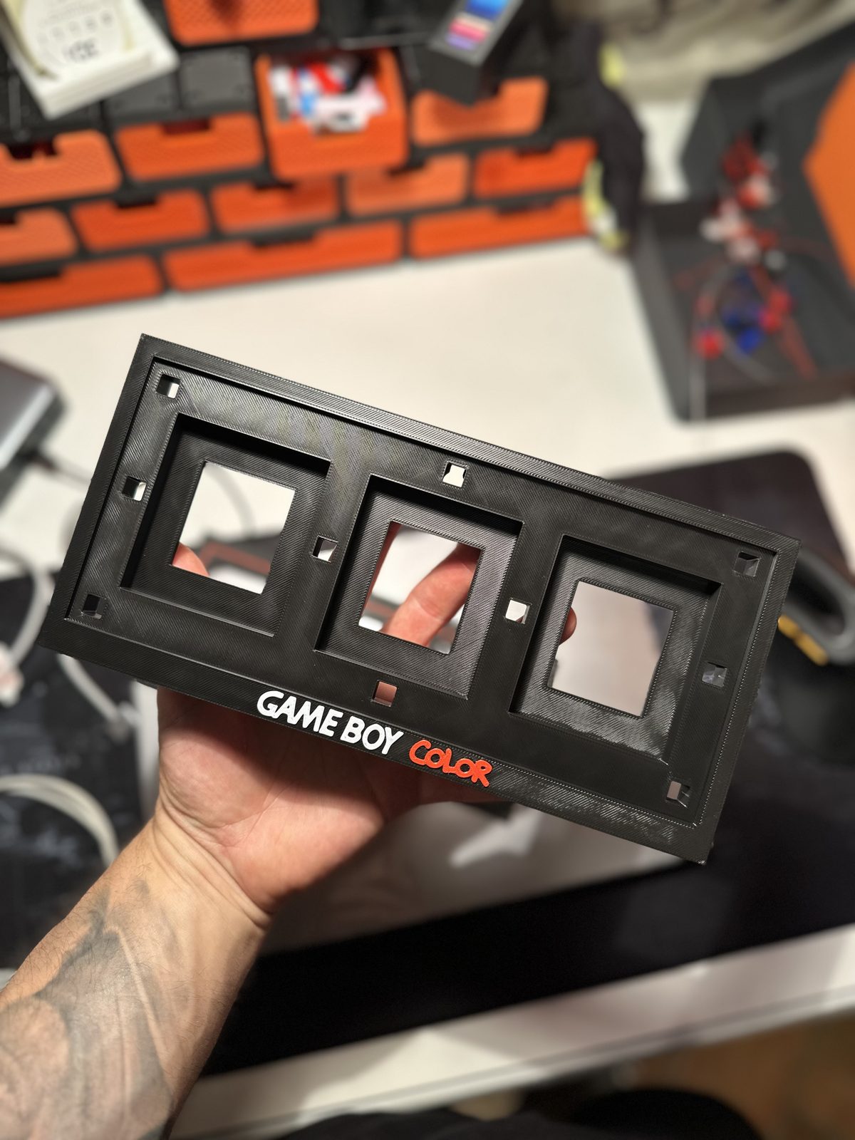 #216 Quadro per giochi GAME BOY COLOR — vue 3