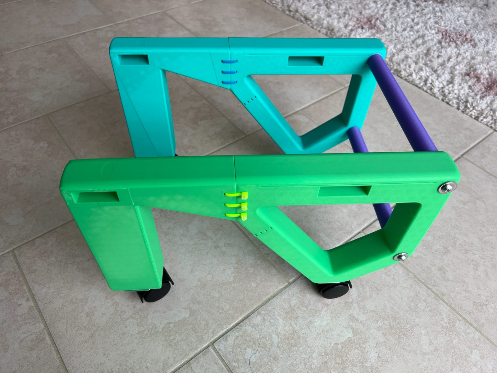 #217 Small Dog Wheelchair — vue 1