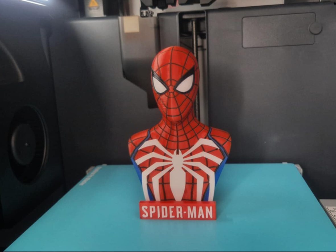 #217 SpiderMan Advanced Suit (Bambu ready) — vue 1
