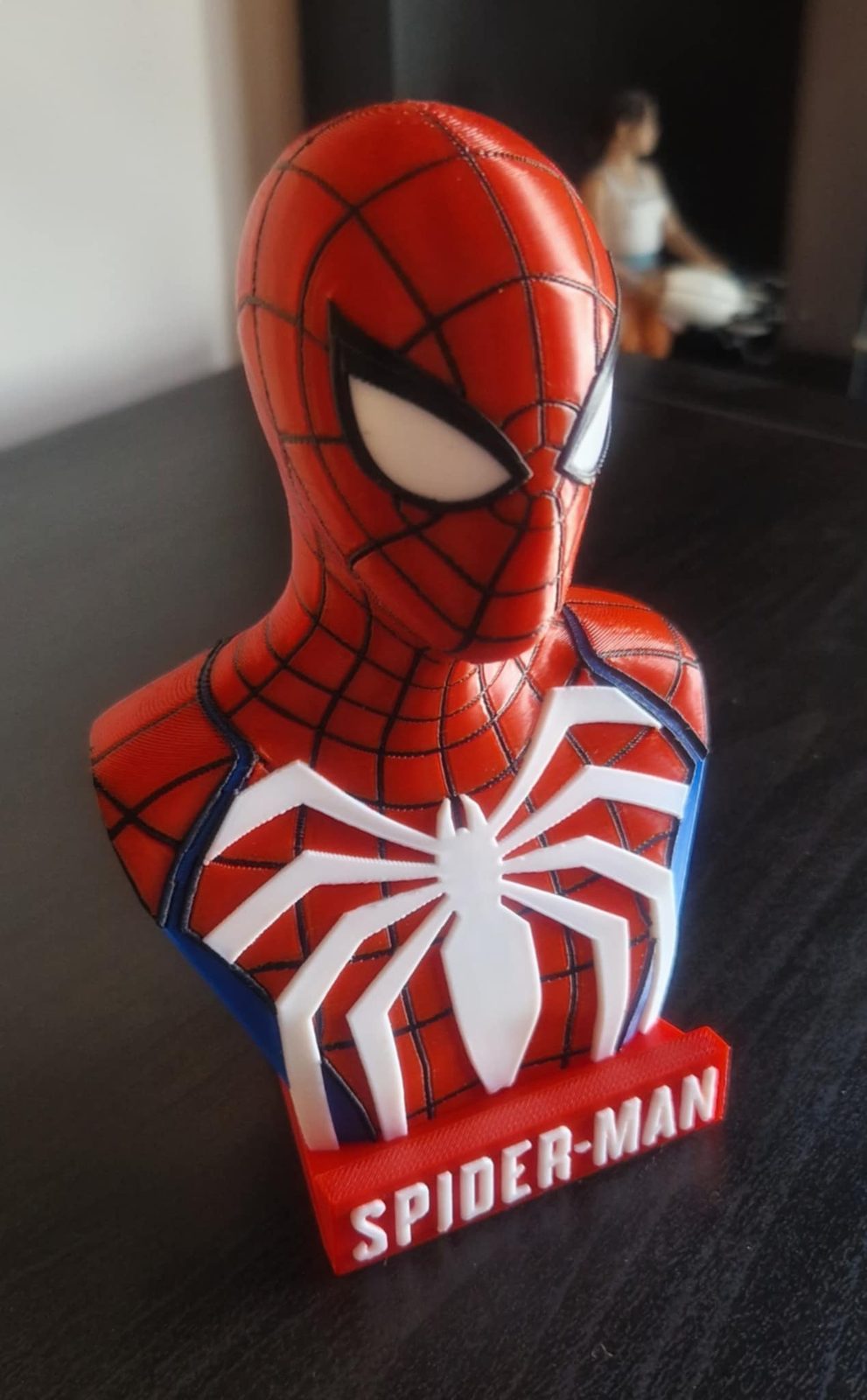#217 SpiderMan Advanced Suit (Bambu ready) — vue 4