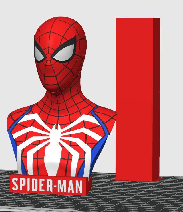 #217 SpiderMan Advanced Suit (Bambu ready) — vue 6